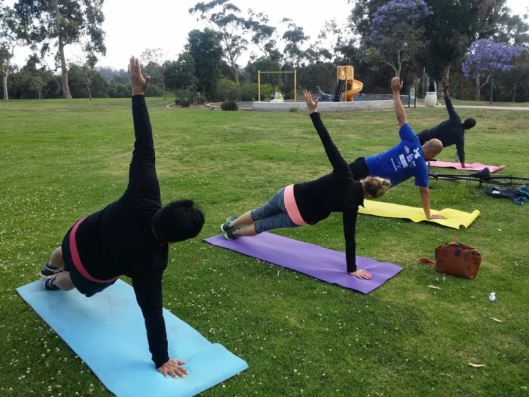 side planks